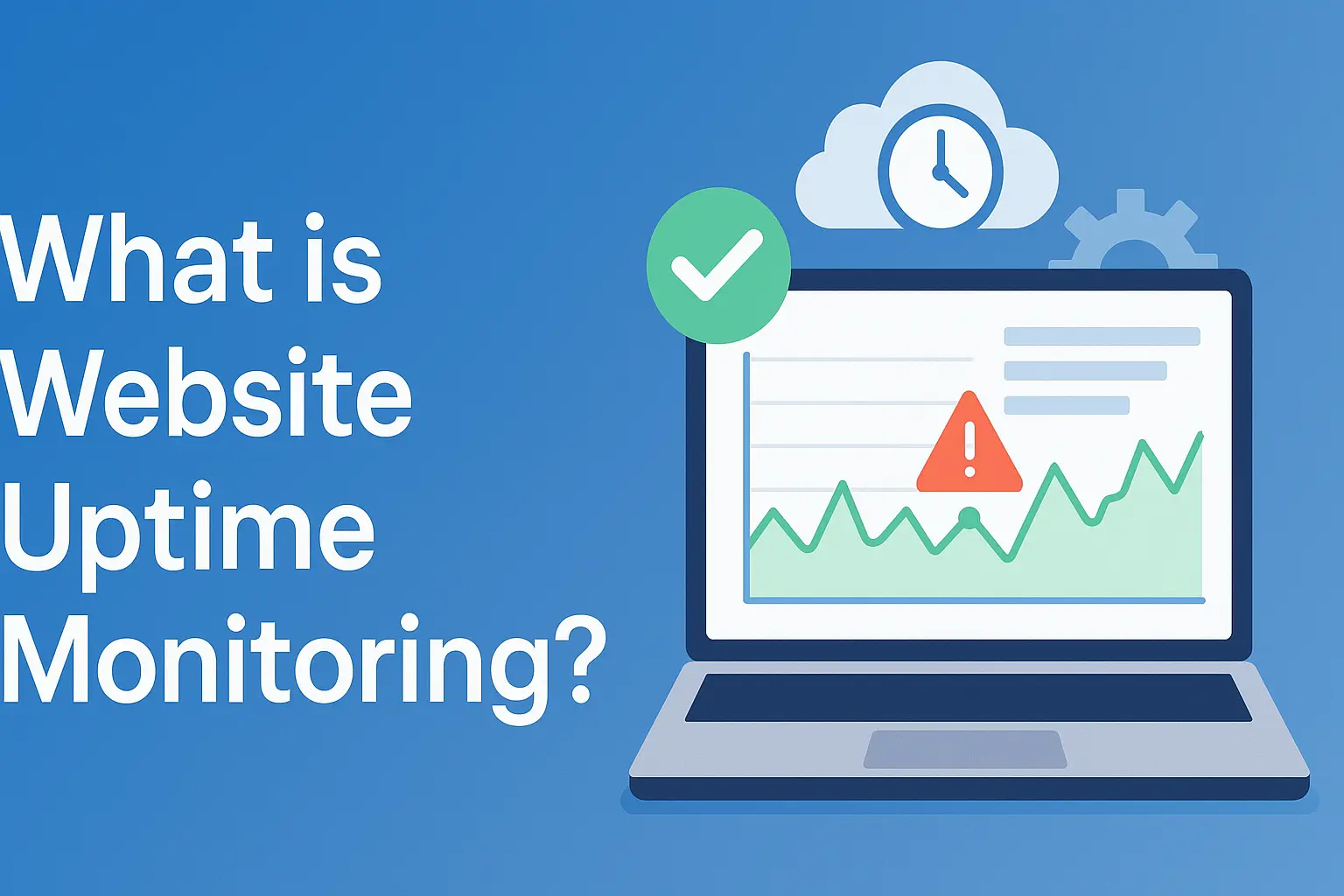 What is Website Uptime Monitoring banner