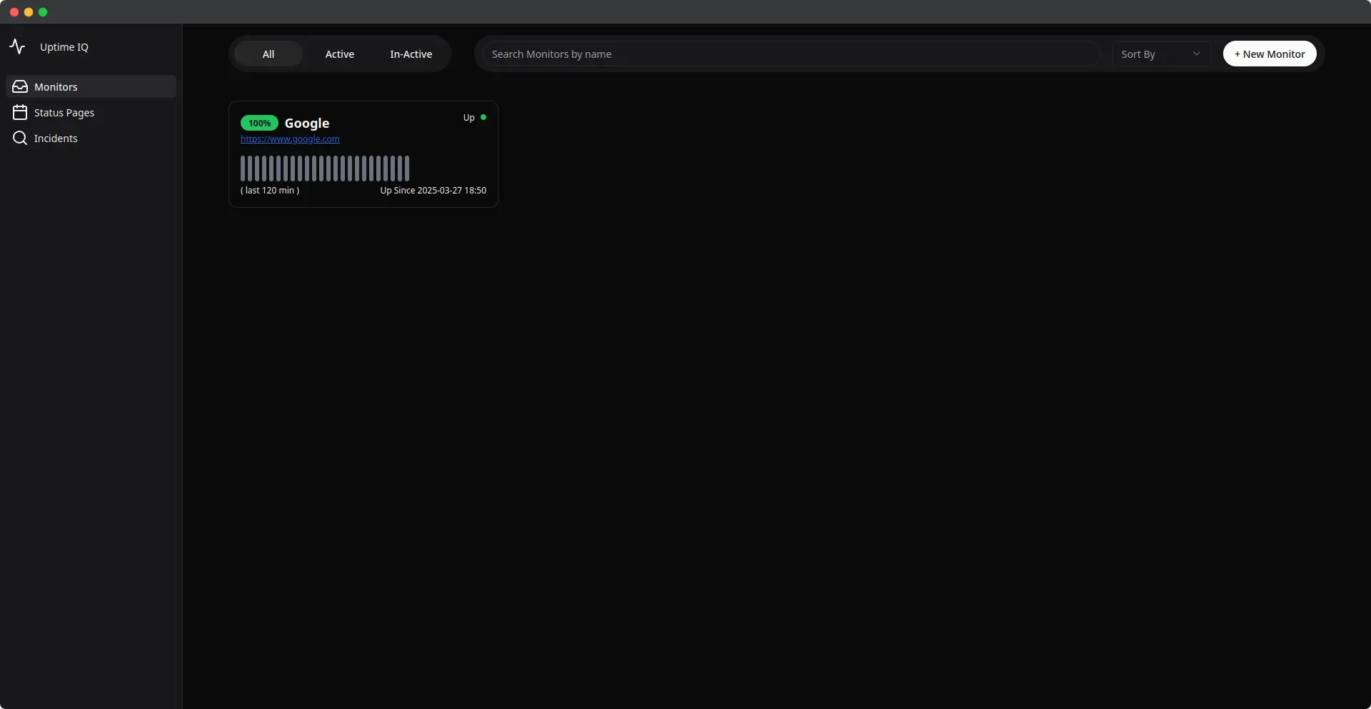 Uptime IQ Hero Section Image